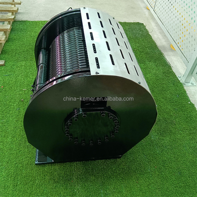 2000-13500lbs Capaciteit 8Tons Hydraulische lier voor Marine Kran ODM Customized Support