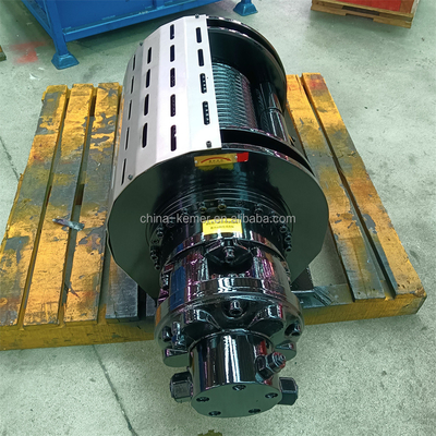 2000-13500lbs Capaciteit 8Tons Hydraulische lier voor Marine Kran ODM Customized Support