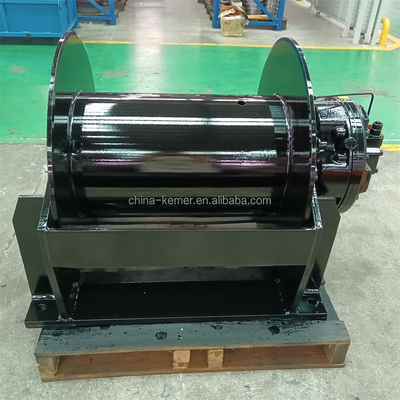2000-13500lbs Capaciteit 8Tons Hydraulische lier voor Marine Kran ODM Customized Support