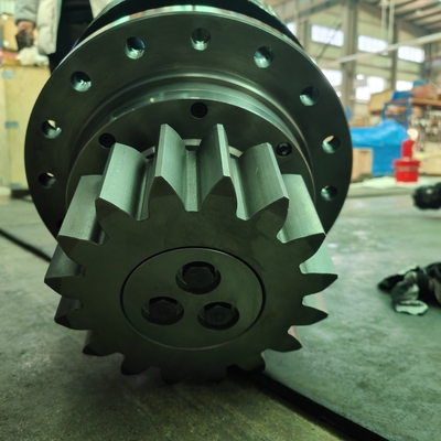 Swing motor reductie van de graafmachine met 200 kg gewicht en 0-100 uitslag snelheid
