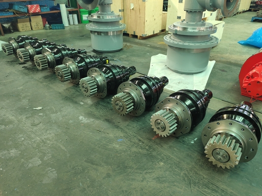 Swing motor reductie van de graafmachine met 200 kg gewicht en 0-100 uitslag snelheid