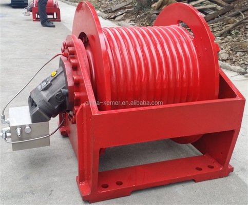 8 ton Hydraulische kraanwijn voor vrachtwagen Capaciteit 2000-13500lbs Nominale capaciteit 1 ton-120 ton