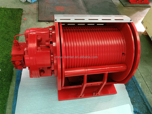 8 ton Hydraulische kraanwijn voor vrachtwagen Capaciteit 2000-13500lbs Nominale capaciteit 1 ton-120 ton