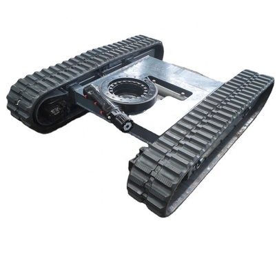 Machinery Repair Shops Customized Rubber Track Onderstel systeem met rotatie