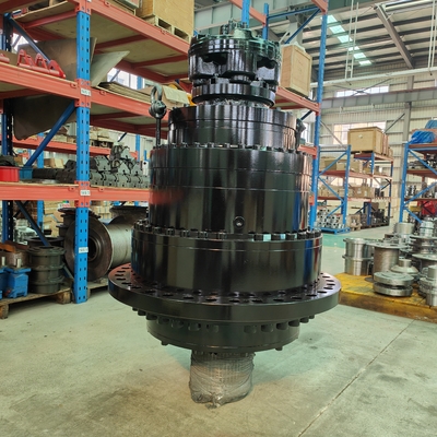 High Torque Planetary Hydraulic Transmission Drive Gearbox voor op maat gemaakte ODM-ondersteuning