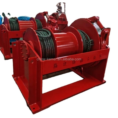 120V hoogkoolstofstaal 10 ton hydraulische sleepwiel voor zeeverbinding en reddingsboot Davit