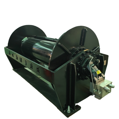 120V hoogkoolstofstaal 10 ton hydraulische sleepwiel voor zeeverbinding en reddingsboot Davit