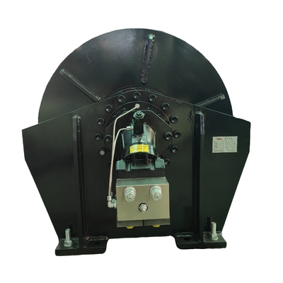 120V hoogkoolstofstaal 10 ton hydraulische sleepwiel voor zeeverbinding en reddingsboot Davit