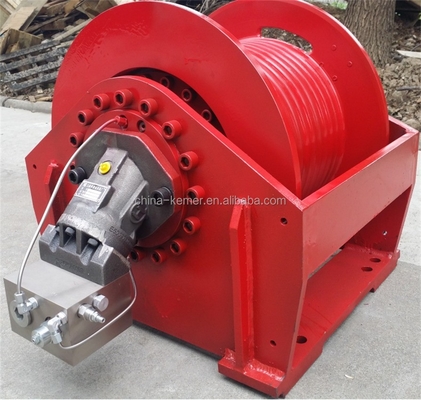 120V hoogkoolstofstaal 10 ton hydraulische sleepwiel voor zeeverbinding en reddingsboot Davit