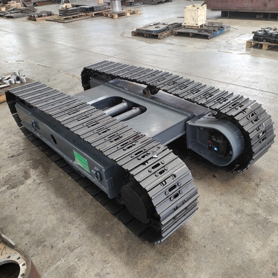 10 ton spooronderstel voor graafmachines en duurzaam in de energie-mijnbouw