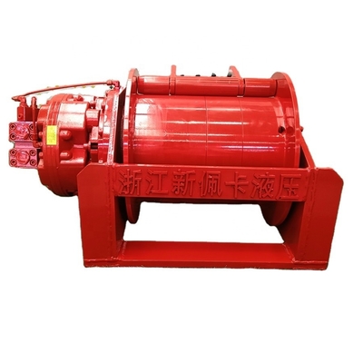 Vrachtwagenkraan Hydraulische lier met 12 V stroomvoorziening en nominale capaciteit 1 ton-120 ton