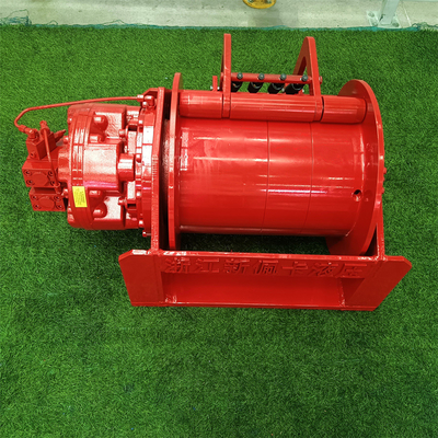 Vrachtwagenkraan Hydraulische lier met 12 V stroomvoorziening en nominale capaciteit 1 ton-120 ton