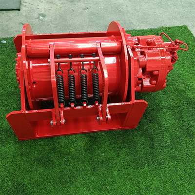 Vrachtwagenkraan Hydraulische lier met 12 V stroomvoorziening en nominale capaciteit 1 ton-120 ton