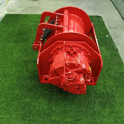 Vrachtwagenkraan Hydraulische lier met 12 V stroomvoorziening en nominale capaciteit 1 ton-120 ton