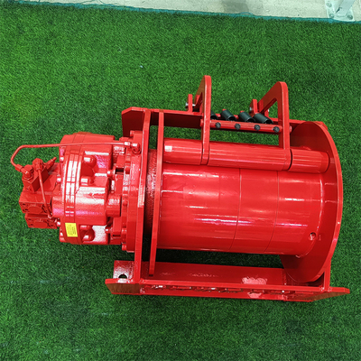 Vrachtwagenkraan Hydraulische lier met 12 V stroomvoorziening en nominale capaciteit 1 ton-120 ton
