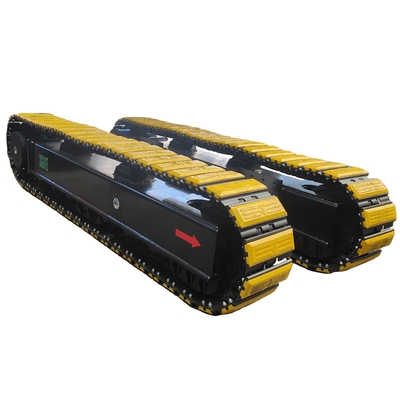 35 ton staal kruipend chassis voor graafmachines en vervoerapparatuur Uitstekende prestaties