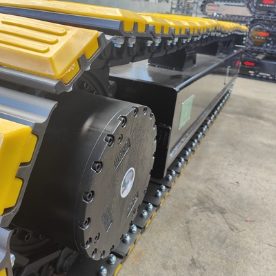35 ton staal kruipend chassis voor graafmachines en vervoerapparatuur Uitstekende prestaties