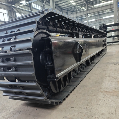 OEM staal spoor chassis Crawler getraceerde onderstel voor boorgraver beste keuze
