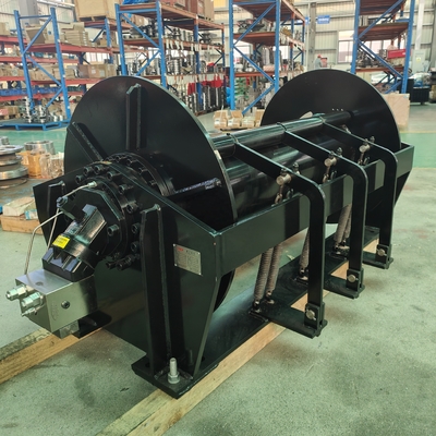 Hydraulische krachtbron 5ton 6ton 8ton 9ton 10ton 12ton 15ton 20ton Winsch voor boot/kraan