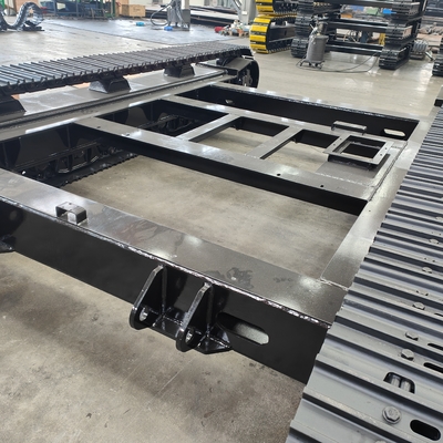 OEM staal spoor chassis Crawler getraceerde onderstel voor boorgraver beste keuze