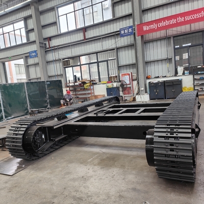 OEM staal spoor chassis Crawler getraceerde onderstel voor boorgraver beste keuze