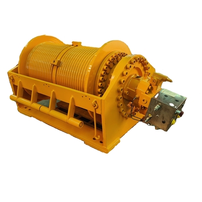 Hoge snelheid 25 ton hydraulische lier voor op maat gemaakte olietoestellen