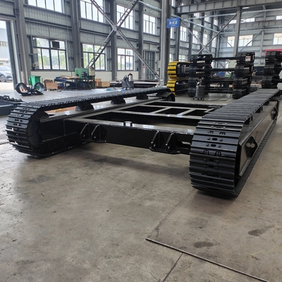 OEM staal spoor chassis Crawler getraceerde onderstel voor boorgraver beste keuze