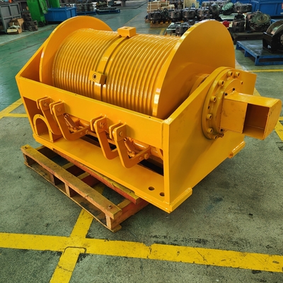Hoge snelheid 25 ton hydraulische lier voor op maat gemaakte olietoestellen