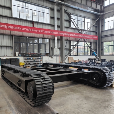 OEM staal spoor chassis Crawler getraceerde onderstel voor boorgraver beste keuze