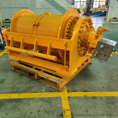 Hoge snelheid 25 ton hydraulische lier voor op maat gemaakte olietoestellen
