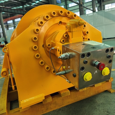 Hoge snelheid 25 ton hydraulische lier voor op maat gemaakte olietoestellen