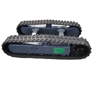 Bouwmaterialen winkels Rubberen spoor onderstel voor graafmachine boormachine
