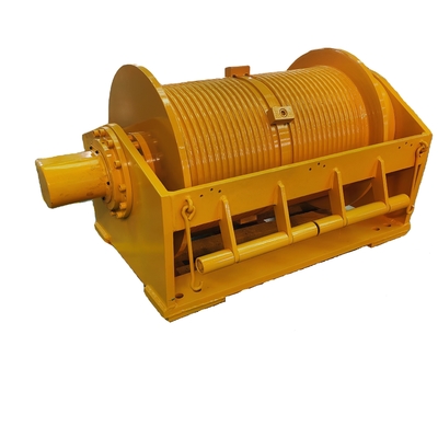 Hoge snelheid 25 ton hydraulische lier voor op maat gemaakte olietoestellen
