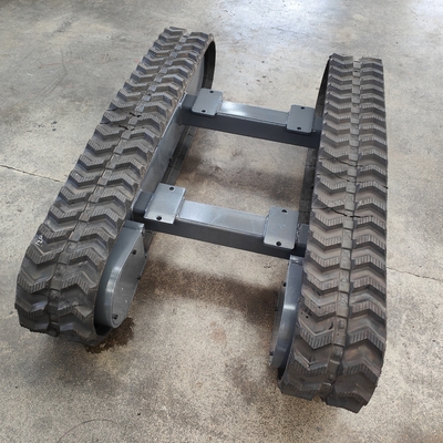 Bouwmaterialen winkels Rubberen spoor onderstel voor graafmachine boormachine