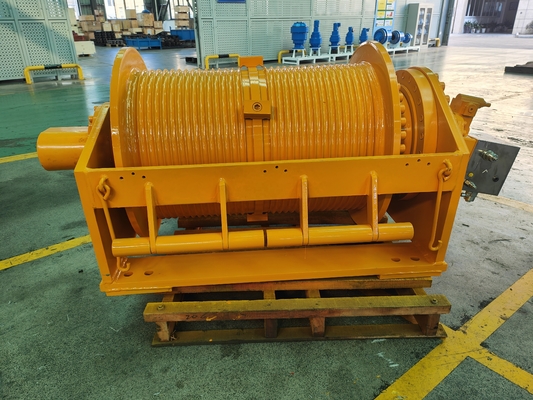 Hoge snelheid 25 ton hydraulische lier voor op maat gemaakte olietoestellen