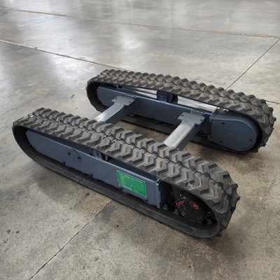 Bouwmaterialen winkels Rubberen spoor onderstel voor graafmachine boormachine