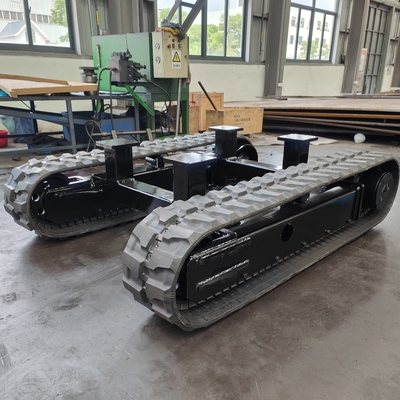 Bouwmaterialen winkels Rubberen spoor onderstel voor graafmachine boormachine