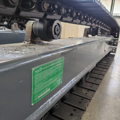 Bouwwerken Hydraulische motor voor graafmachines