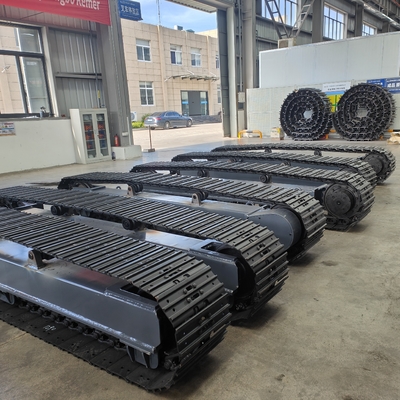 Bouwwerken Hydraulische motor voor graafmachines