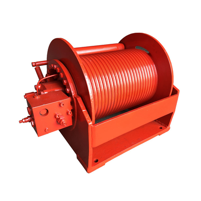 5.5 ton 55KN Compacte hydraulische lier met een capaciteit van 260 kg en 220 bar