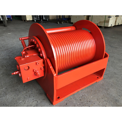 5.5 ton 55KN Compacte hydraulische lier met een capaciteit van 260 kg en 220 bar