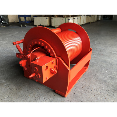 5.5 ton 55KN Compacte hydraulische lier met een capaciteit van 260 kg en 220 bar