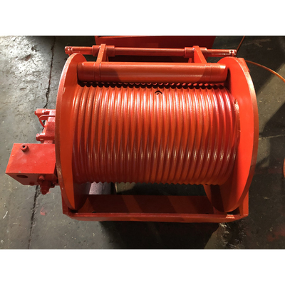 5.5 ton 55KN Compacte hydraulische lier met een capaciteit van 260 kg en 220 bar