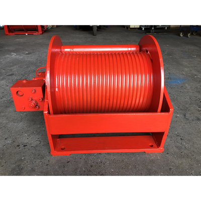 5.5 ton 55KN Compacte hydraulische lier met een capaciteit van 260 kg en 220 bar