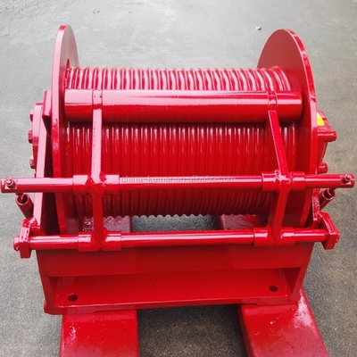 Kabeldrum hydraulische lier voor tractoren/ankers/graafmachines/garnalenboten/vissernetten