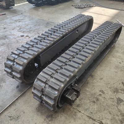 Onderstel van 2 ton 2,5 ton 3 ton 3,5 ton 4 ton rubberen spoor voor kleine boormachines