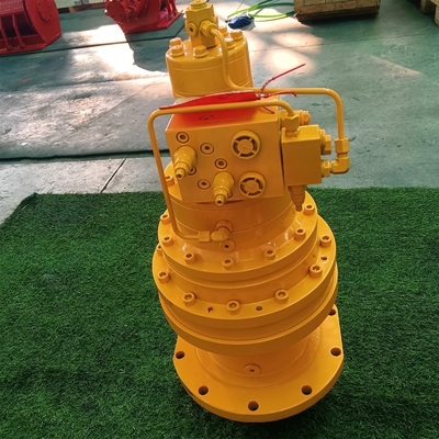 Vermogenstransmissie Hydraulische schommel aandrijving Planetaire versnellingsbak reducer voor vrachtwagenkraan