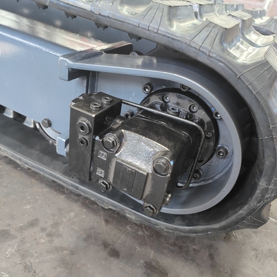 Onderstel van 2 ton 2,5 ton 3 ton 3,5 ton 4 ton rubberen spoor voor kleine boormachines