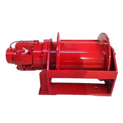 1T tot en met 100T Hydraulische motorwinch Staalconstructie voor het tillen en trekken