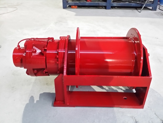 1T tot en met 100T Hydraulische motorwinch Staalconstructie voor het tillen en trekken